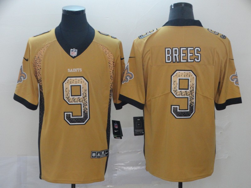 Nike Saints 9 Drew Brees Yellow Draft Fashion Limited Jersey,We sell and wholesale Nike Saints 9 Drew Brees Yellow Draft Fashion Limited Jersey on line form chian!